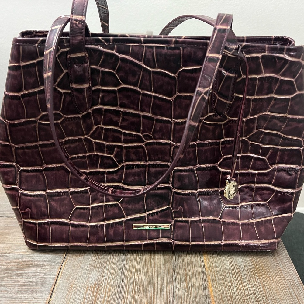 Brahmin bag. Great condition. Includes dust bag and registration card.